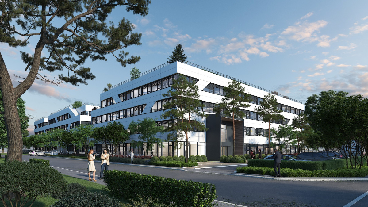 Vos futurs bureaux premium, éco-responsables sont disponibles à la vente