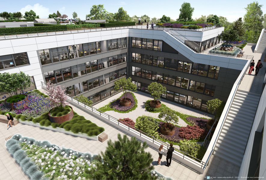 ESPACES PARTAGES EXTERIEURS